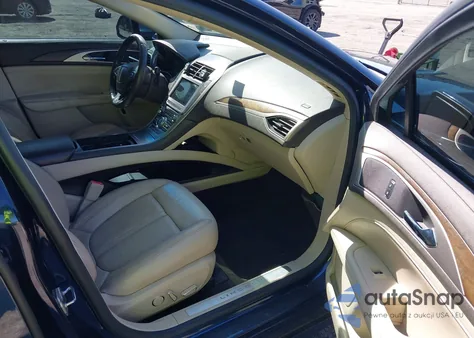 2017 Lincoln Mkz Hybrid Select from USA, damaged, VIN 3LN6L5LU5HR632657